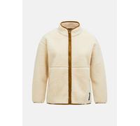 Peak Performance Solid Pile Jacket Women Sand Fog L