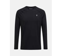 Peak Performance Spirit Crew Synthetic Baselayer Men Black M