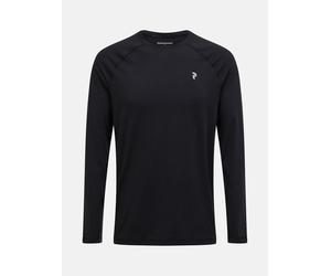 Peak Performance Spirit Crew Synthetic Baselayer Men Black S