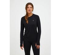 Peak Performance Spirit Crew Synthetic Baselayer Women Black M