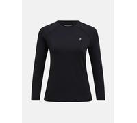 Peak Performance Spirit Crew Synthetic Baselayer Women Black Xl