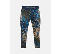 Peak Performance Spirit Short Johns Aop Synthetic Baselayer Women Frosty Haze L