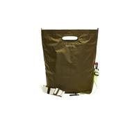 Peak performance street shopper reversibile 16l borsa a tracolla marrone