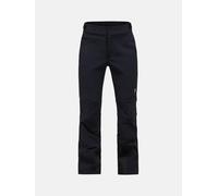 Peak Performance Stretch Softshell Ski Pants Women Black Xl