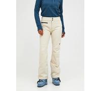 Peak Performance Stretch Softshell Ski Pants Women Sand Fog L
