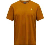 Peak Performance - T-shirt in Cotone - M Explore Graphic Tee Earthy Summit per Uomo - Taglia M - Arancione