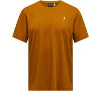 Peak Performance - T-shirt in Cotone - M Explore Graphic Tee Earthy Summit per Uomo - Taglia XL - Arancione