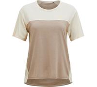 Peak Performance - T-shirt versatile - W Trail Wool Blend SS Sand Fog Avid Beige per Donne - Taglia M