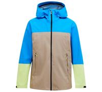 PEAK PERFORMANCE M Trail Hipe Shell Jacket - Uomo - Marrone / Blu / Verde - Taglia L- modello 2025