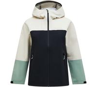 PEAK PERFORMANCE Trail Hipe Shell Jacket W - Donna - Bianco / Verde / Nero - Taglia M- modello 2026