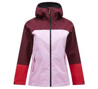 Peak Performance Trail Hipe W - giacca trekking - donna M Bordeaux/Pink woman Dwr,Pfc-Free