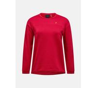 Peak Performance Trail Polartec® Power Grid™ Crew Women Tech Burgundy M