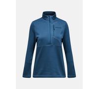Peak Performance Trail Polartec® Power Grid™ Half Zip Women Mountain Lake Xs