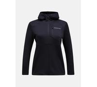 Peak Performance Trail Polartec® Power Grid™ Zip Hood Women Black S