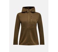 Peak Performance Trail Polartec® Power Grid™ Zip Hood Women Meadow Moss L