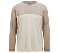 Peak Performance - Trail Wool Blend L/S - Maglia merino XL beige