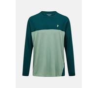 Peak Performance Trail Wool-blend Longsleeve Men Ponderosa Pine S
