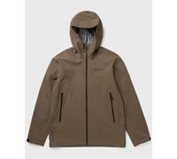Peak Performance Treeline GORE-TEX 3L Shell Jacket men Windbreaker brown in taglia:L