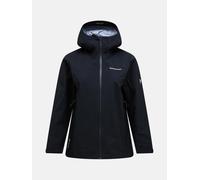 Peak Performance Treeline Gore-tex 3l Shell Jacket Women Black M