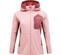 PEAK PERFORMANCE Utility Light Zip Hood W - Donna - Rosa - Taglia L- modello 2026