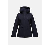 Peak Performance Vertec Hipe® 3l Shell Jacket Women Black Xl
