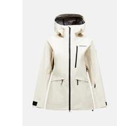 Peak Performance Vertec Hipe® 3l Shell Jacket Women Sand Fog Xs