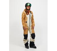 Peak Performance Vertical Gore-tex Pro 3l Shell Bib Pants Women Sand Fog Xl