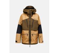 Peak Performance Vertical Gore-tex Pro 3l Shell Jacket Men Meadow Moss M