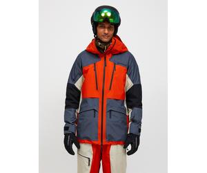 Peak Performance Vertical Gore-tex Pro 3l Shell Jacket Men Solar Burst S