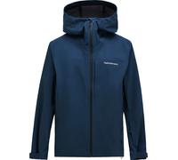 Peak Performance - Veste de ski 3 couches imperméable et coupe-vent - M Maroon 3L Jacket Blue Shadow - Taglia M - Blu navy