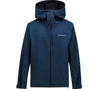 Peak Performance - Veste de ski 3 couches imperméable et coupe-vent - M Maroon 3L Jacket Blue Shadow - Taglia S - Blu navy