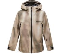 Peak Performance - Veste de ski freeride - M Edge 3L Aop Jacket 336 Beam Fade - Taglia M - Beige