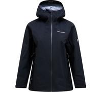 Peak Performance - Veste GORE-TEX® légère et polyvalente - W Treeline Gore-Tex 3L Jacket Black - Taglia XS - Nero