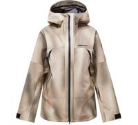 Peak Performance - Veste technique de freeride - W Edge 3L Aop Jacket 336 Beam Fade - Taglia S - Beige