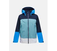 Peak Performance Vislight Gore-tex C-knit™ 3l Shell Jacket Men Blue Shadow Xl