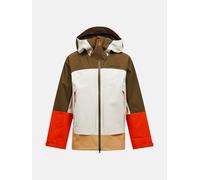 Peak Performance Vislight Gore-tex C-knit™ 3l Shell Jacket Men Meadow Moss M