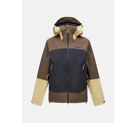 Peak Performance Vislight Gore-tex C-knit™ 3l Shell Jacket Men Terrain Tan S
