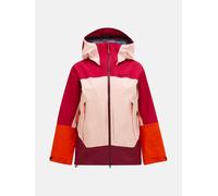 Peak Performance Vislight Gore-tex C-knit™ 3l Shell Jacket Women Tech Burgundy M