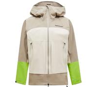 PEAK PERFORMANCE Vislight Gore-tex C-knit 3l Shell Jckt M - Uomo - Beige / Verde - Taglia S- modello 2025