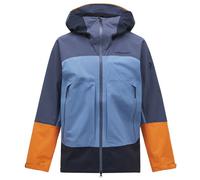Peak Performance Vislight Gore-Tex C-Knit M - giacca da sci - uomo L Blue/Orange man Gore-Tex