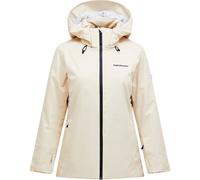 Peak Performance Anima Hipe® 2l Insulated Shell Jacket Women Sand Fog M