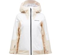 PEAK PERFORMANCE W Anima Insulated Jacket - Donna - Bianco / Beige - Taglia S- modello 2026