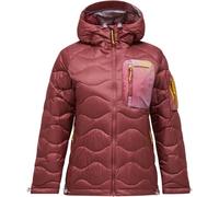 Peak Performance Helium Aop Utility Down Hood Women Aop S