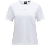 PEAK PERFORMANCE W Explore Graphic Tee White/ - Donna - Bianco - Taglia S- modello 2025