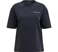 PEAK PERFORMANCE W Graphic Tee - Donna - Nero - Taglia L- modello 2025