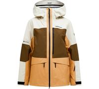 Peak Performance Gravity Gore-tex 3l Shell Jacket Women Sierra Sand S