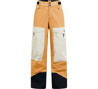 PEAK PERFORMANCE W Gravity Gore-tex 3l Pants - Donna - Arancione / Grigio / Nero - Taglia M- modello 2026