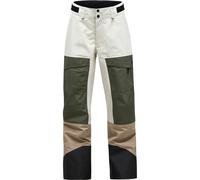 PEAK PERFORMANCE W Gravity Gore-tex 3l Pants - Donna - Bianco / Beige / Verde - Taglia L- modello 2025