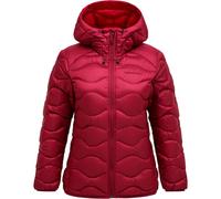 Peak Performance Helium Down Hood Jacket Women Vertical Zenith M