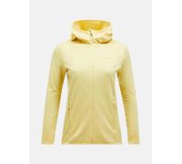 Peak Performance W Light Zip Hood Mellow Yellow M